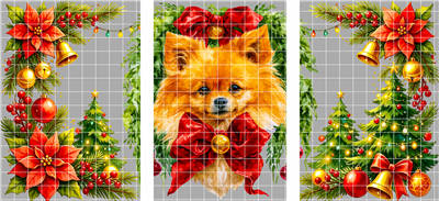 16oz Christmas-S 1397